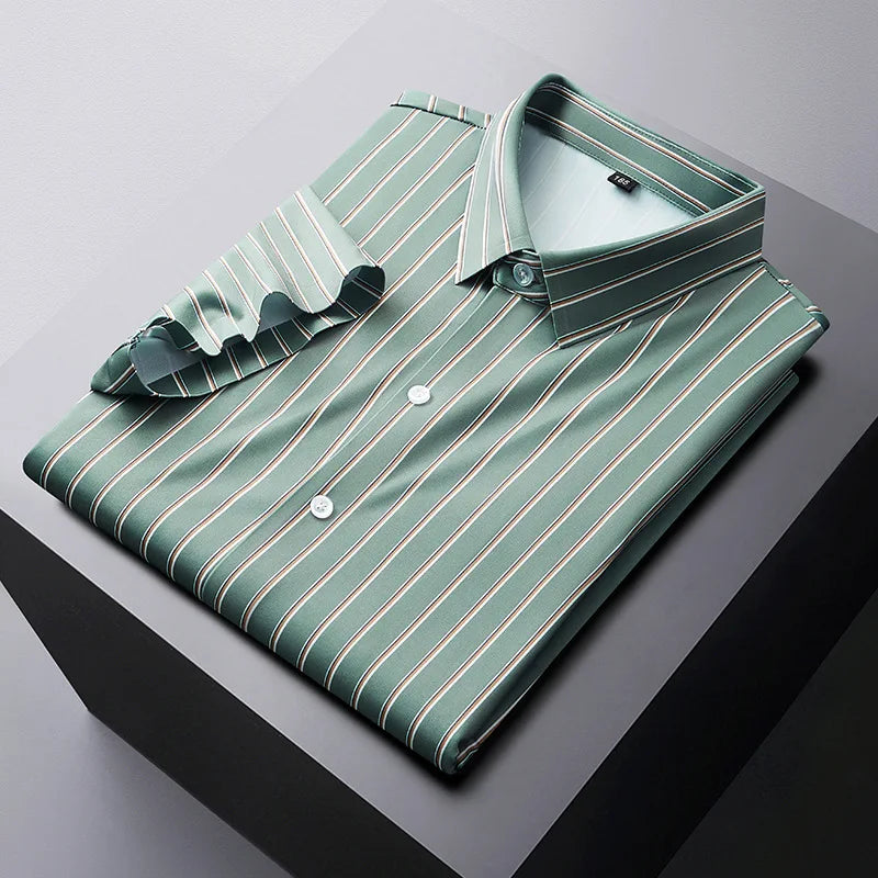Marc Don Striped Shirt