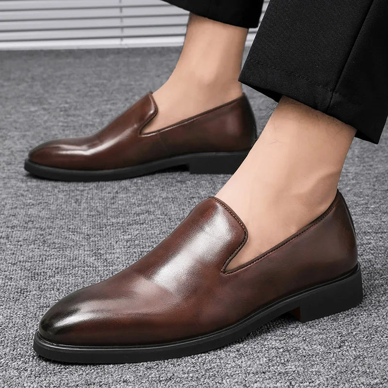 Dorien Classic Slip-On Loafers