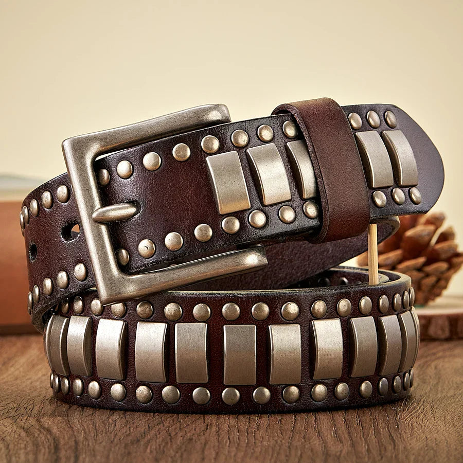 Iron Ridge Genuine Leather Western Belt