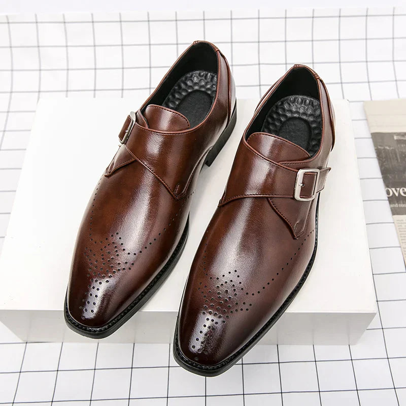 Sebastian Clarke Monk Strap Shoes