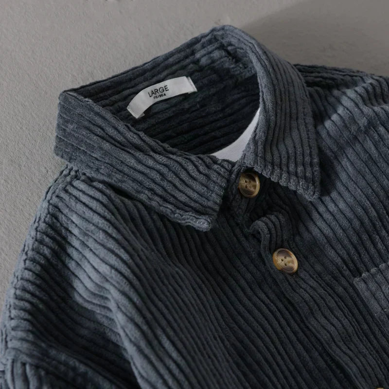 Rowden™ Premium Corduroy Shirt