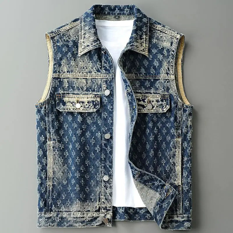 Ben Harris Monogram Vest