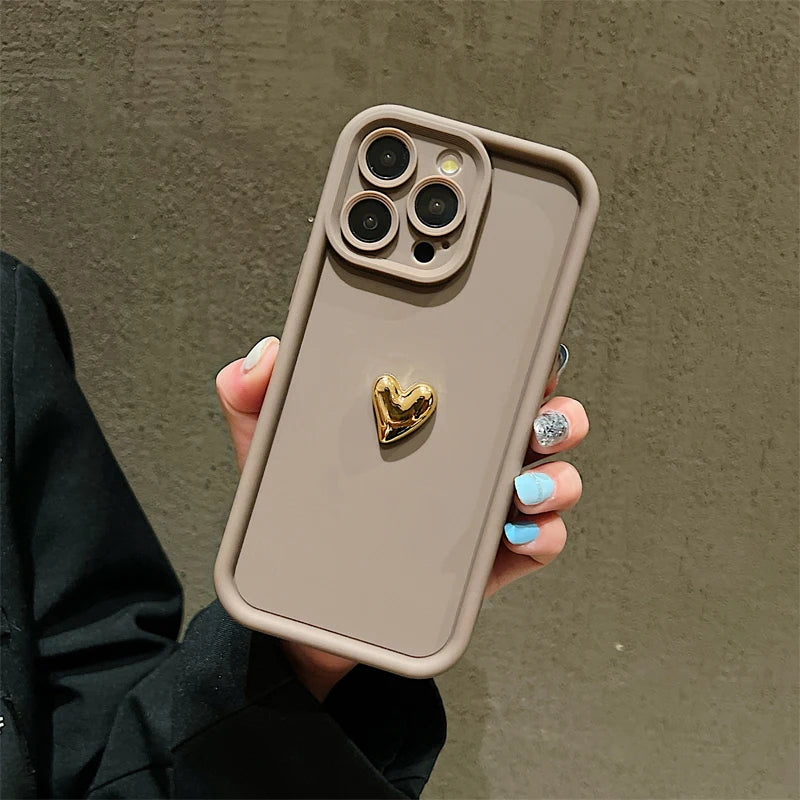 HeartGlow iPhone Case