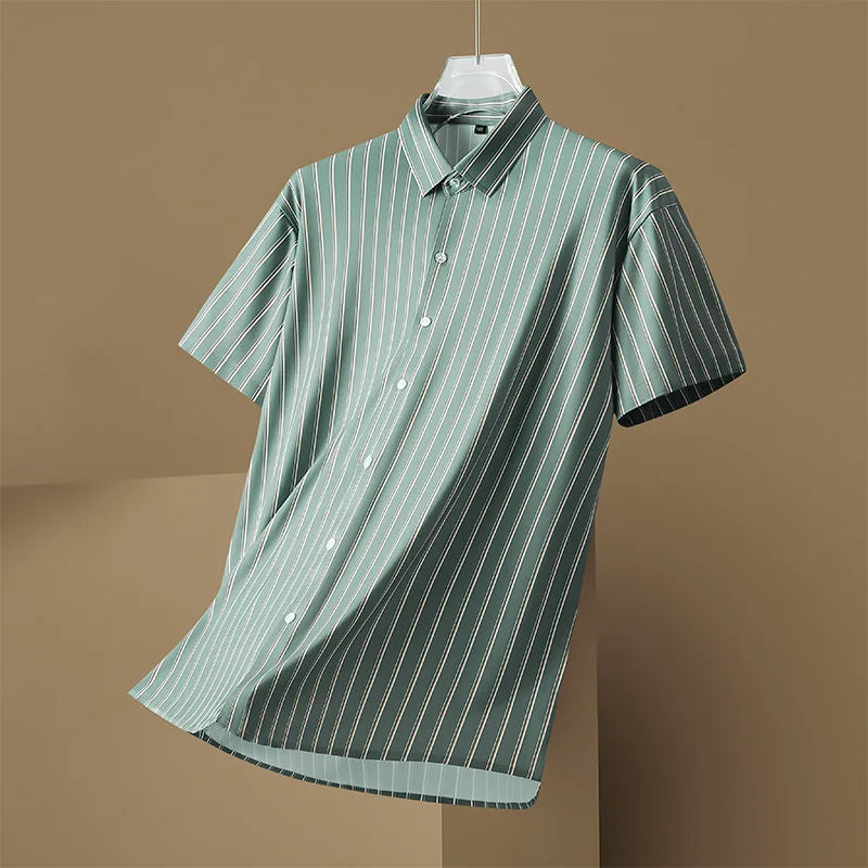 Marc Don Striped Shirt