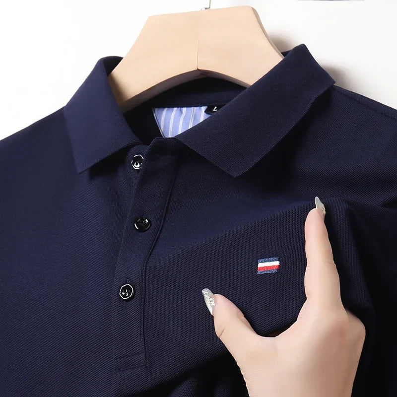 Marc Don Structured Polo