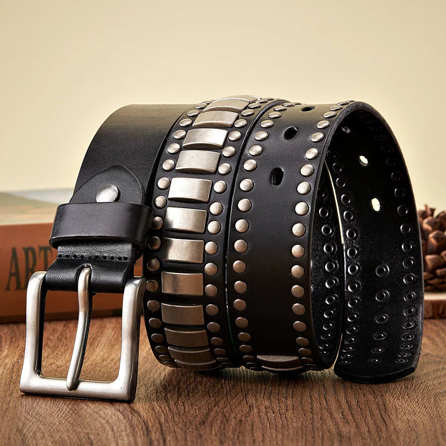 Iron Ridge Genuine Leather Western Belt