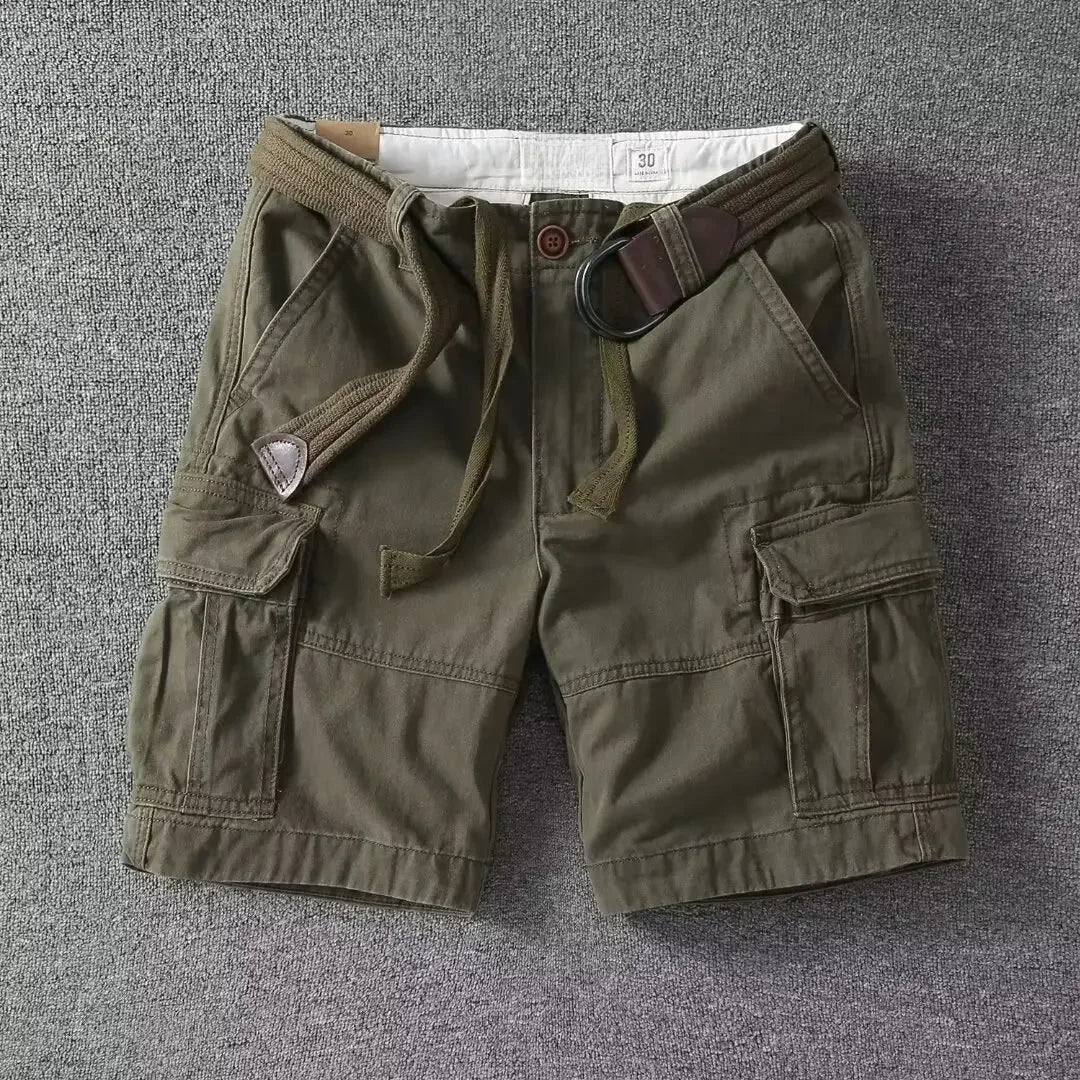 Caleb Morgan Utility Twill Shorts
