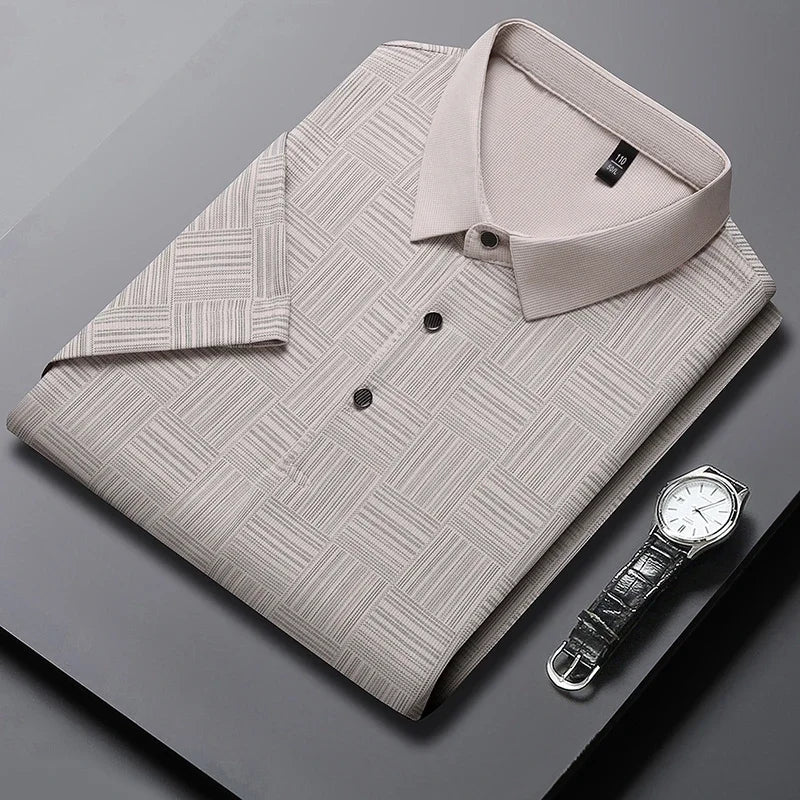 Lorenzo Don Textured Polo Shirt