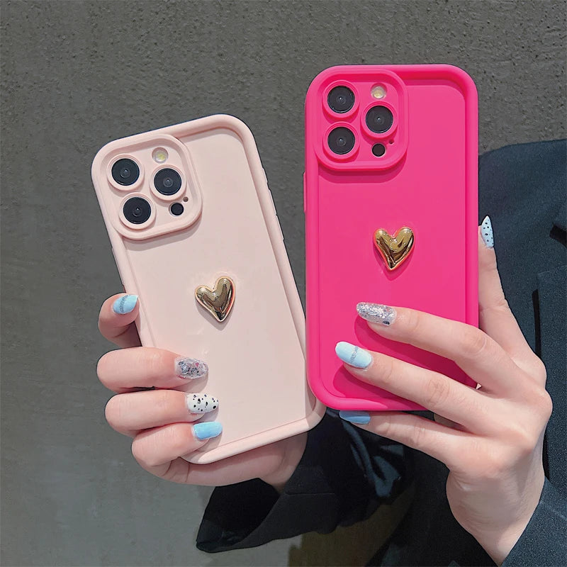 HeartGlow iPhone Case
