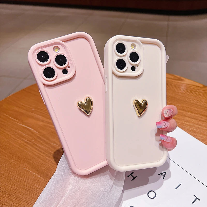 HeartGlow iPhone Case