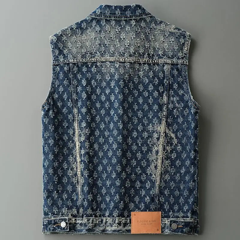 Ben Harris Monogram Vest