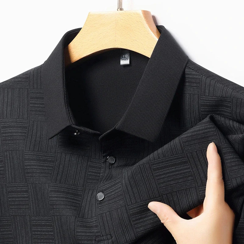 Lorenzo Don Textured Polo Shirt