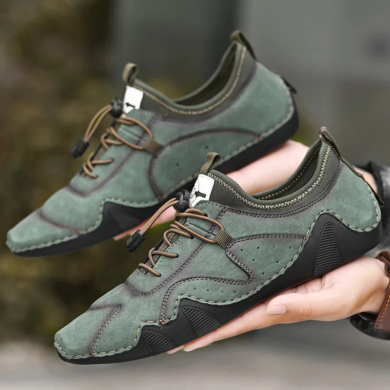 Jasper Hale Trail Suede Sneaker