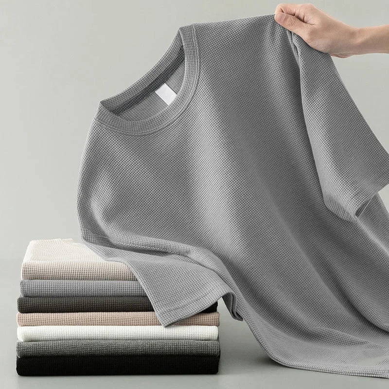 Jacob Mason Waffle Knit Shirt