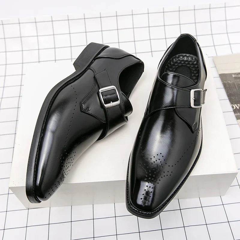 Sebastian Clarke Monk Strap Shoes
