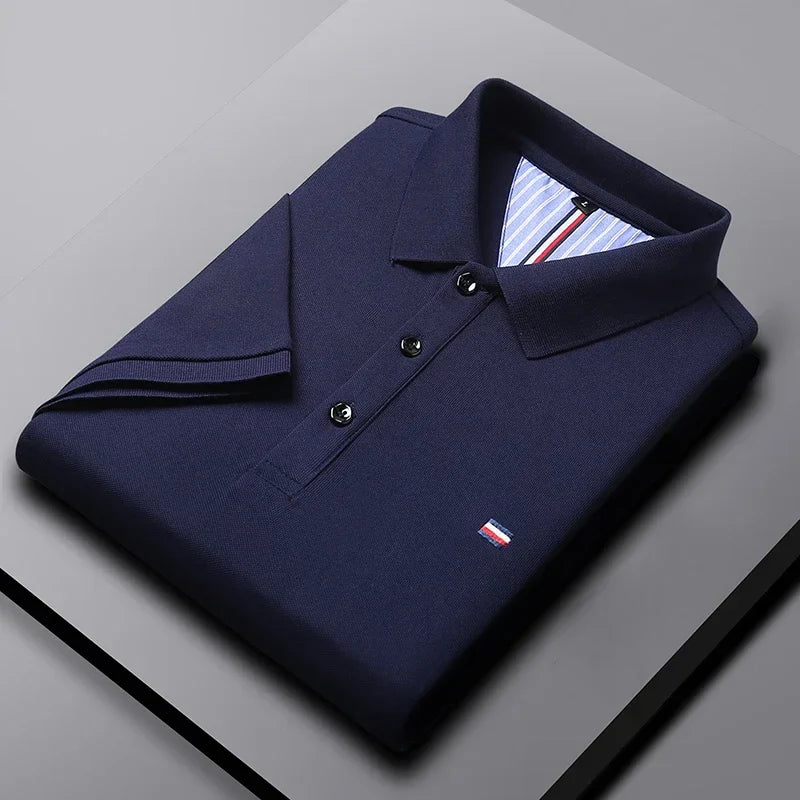 Marc Don Structured Polo