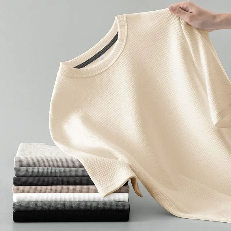 Jacob Mason Waffle Knit Shirt