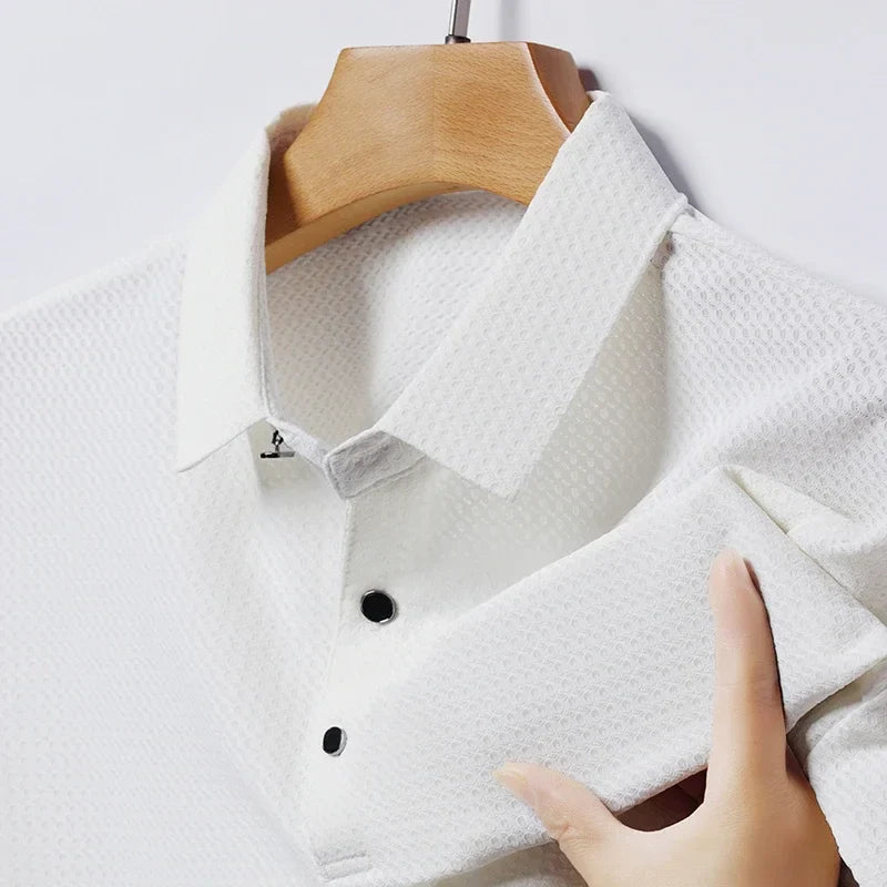 Caleb Morgan Textured Polo