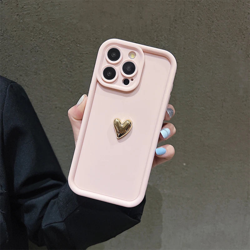 HeartGlow iPhone Case