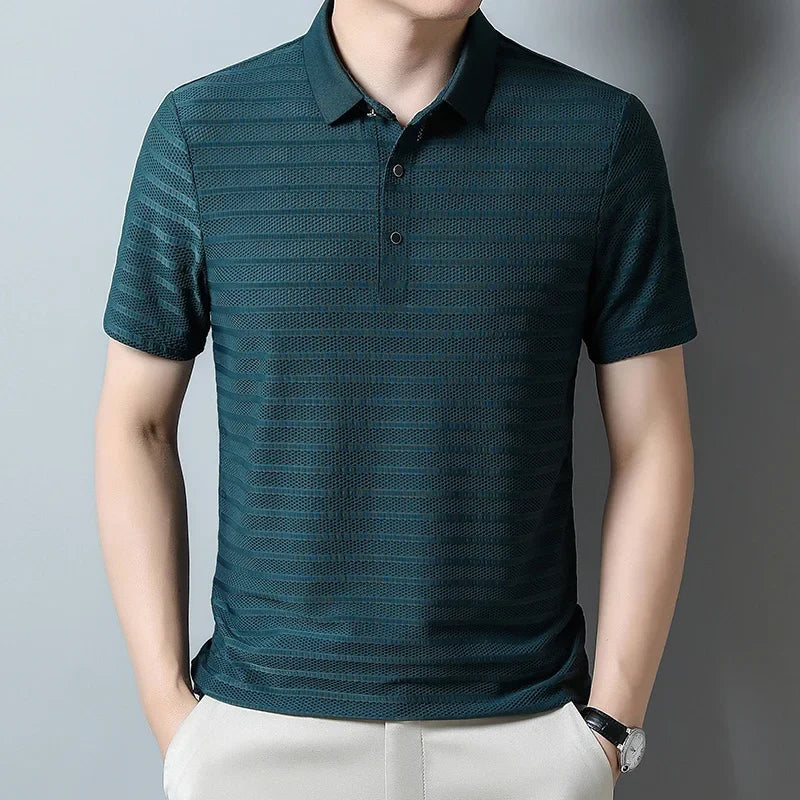 Lunesso Premium Silk Polo