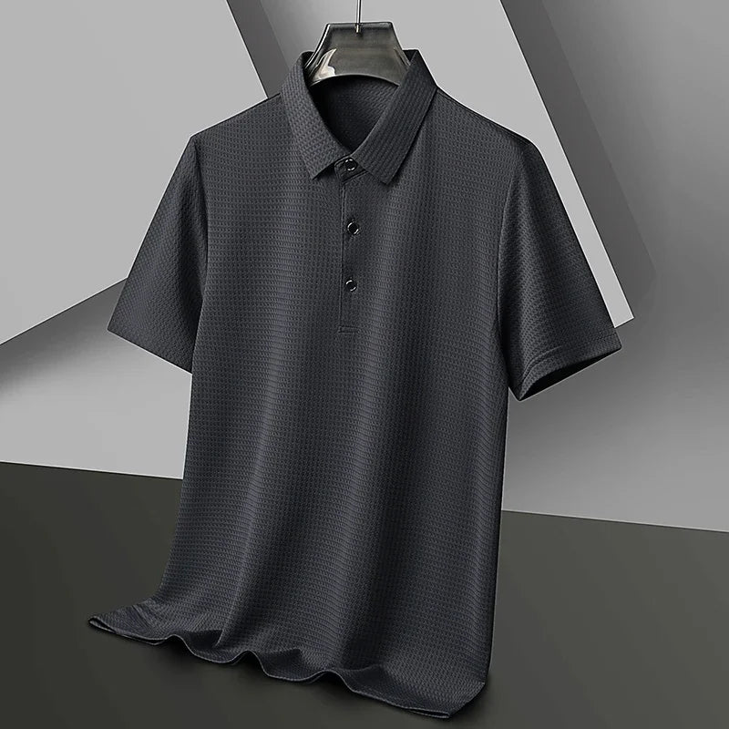 Caleb Morgan Textured Polo