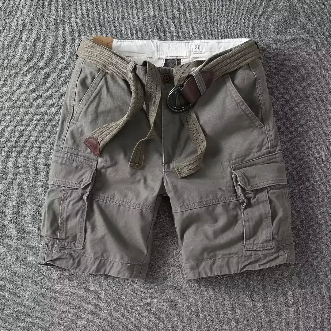 Caleb Morgan Utility Twill Shorts