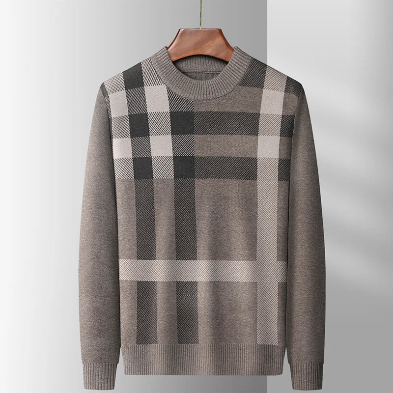 Don Harrison Striped Sweater