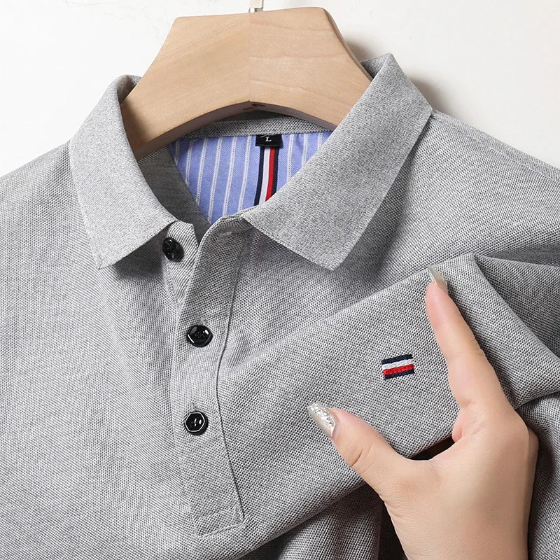 Marc Don Structured Polo
