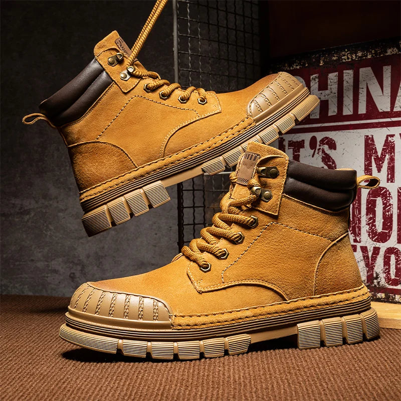 Nathaniel Brooks Trail Boots