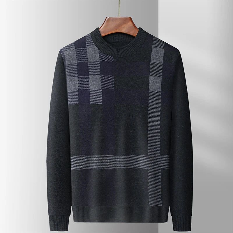 Don Harrison Striped Sweater