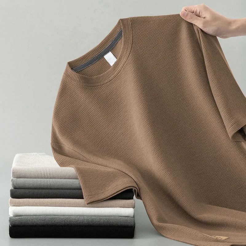 Jacob Mason Waffle Knit Shirt