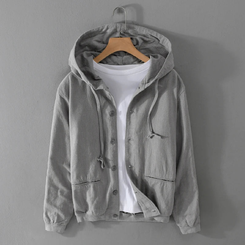 Massimo Linen Hoodie