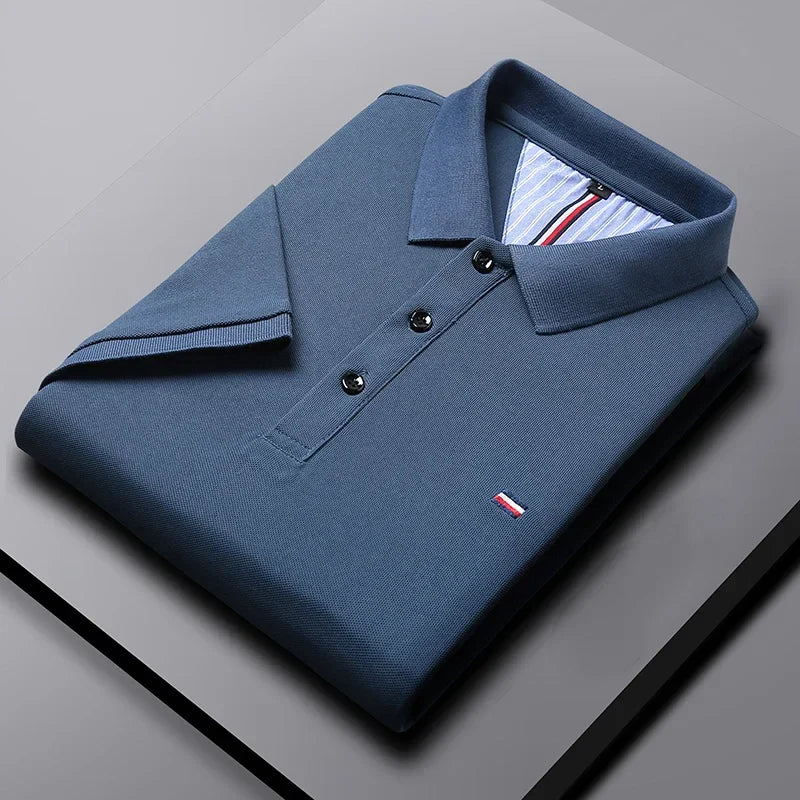 Marc Don Structured Polo