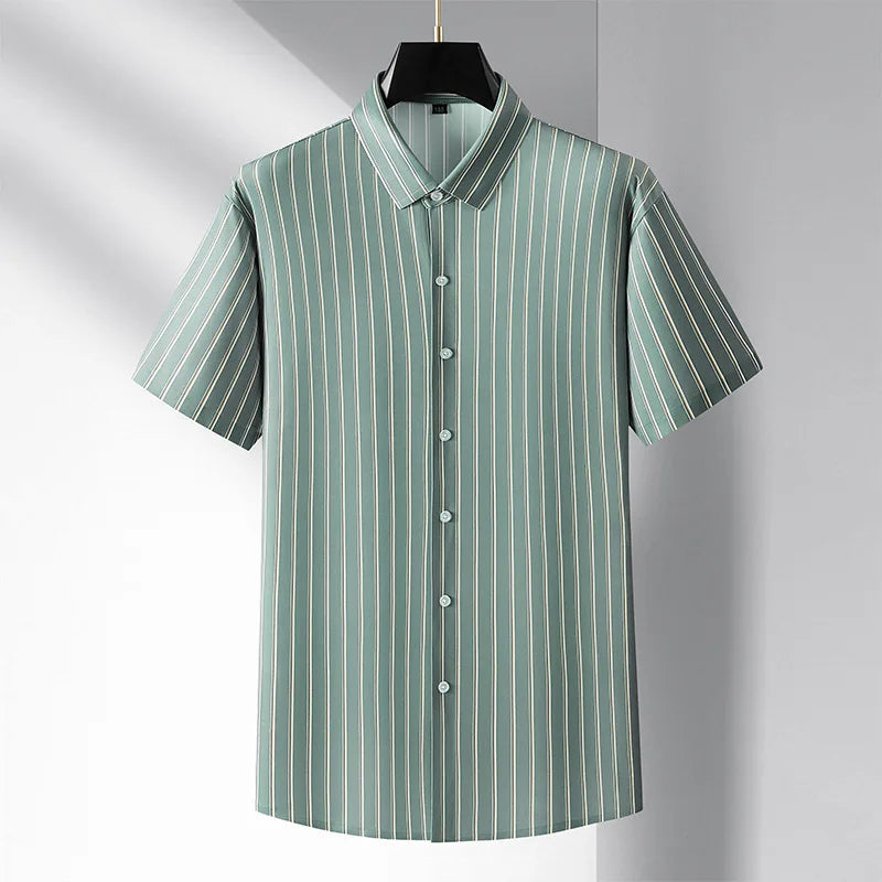 Marc Don Striped Shirt