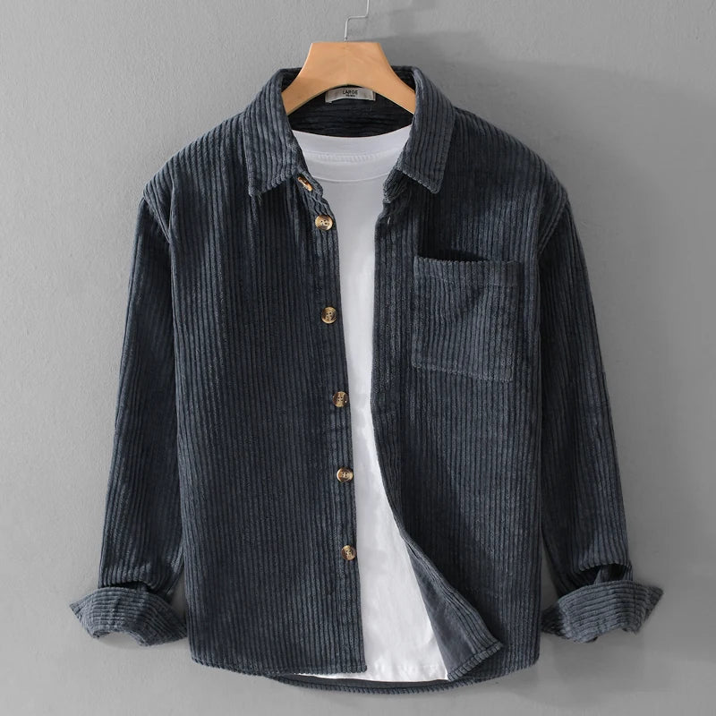 Rowden™ Premium Corduroy Shirt
