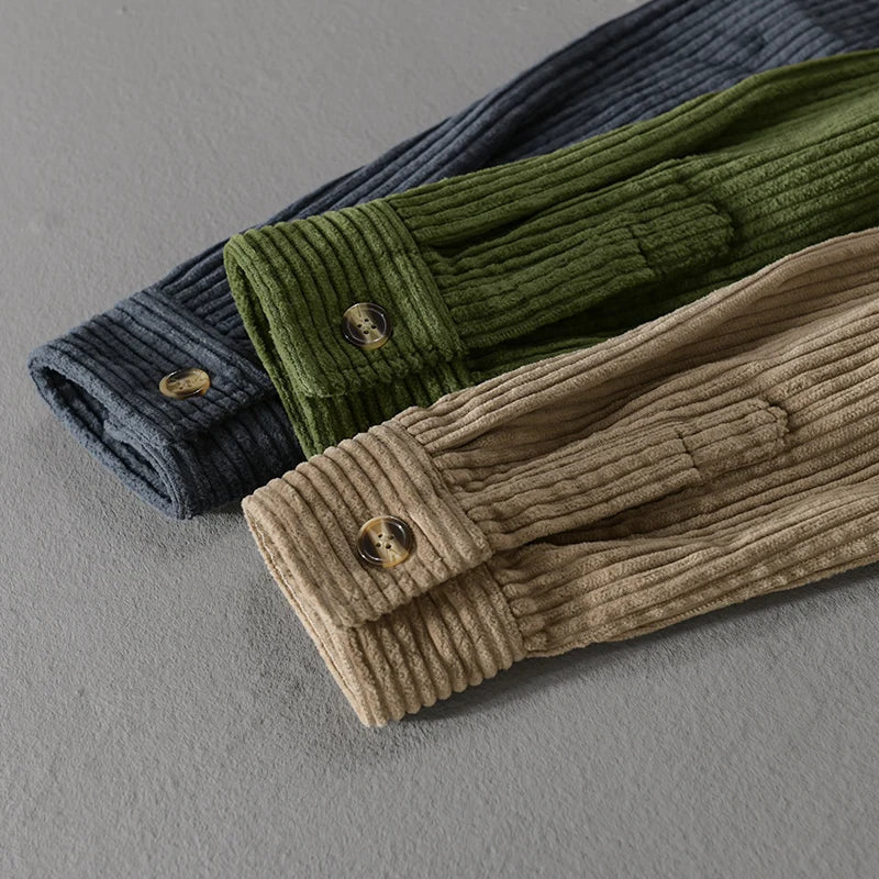 Rowden™ Premium Corduroy Shirt