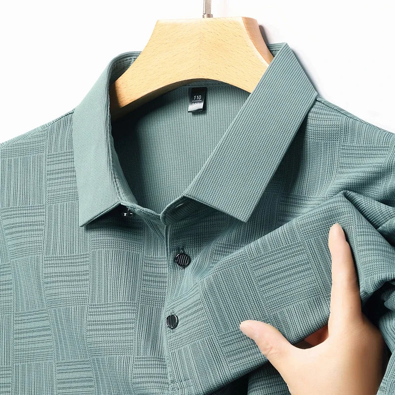 Lorenzo Don Textured Polo Shirt