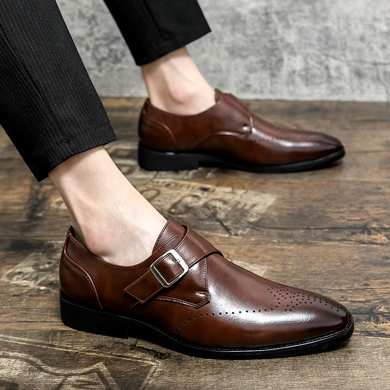 Sebastian Clarke Monk Strap Shoes