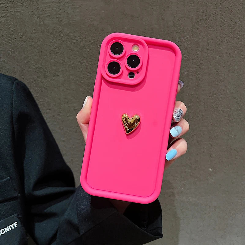 HeartGlow iPhone Case