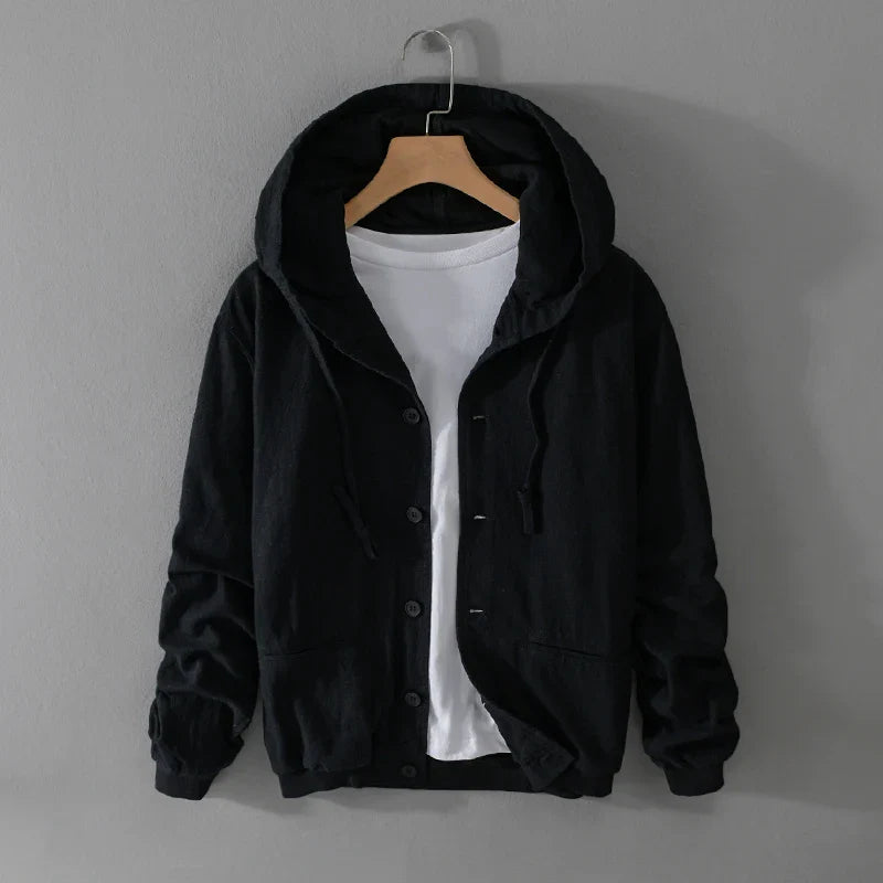 Massimo Linen Hoodie