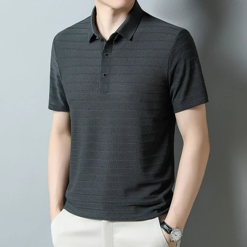 Lunesso Premium Silk Polo