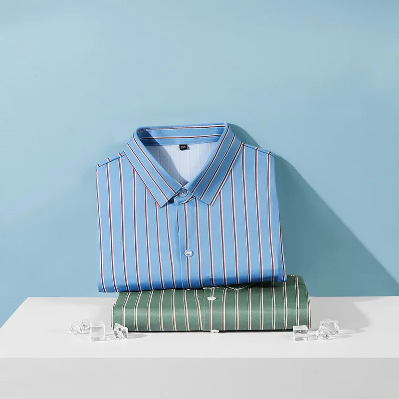 Marc Don Striped Shirt