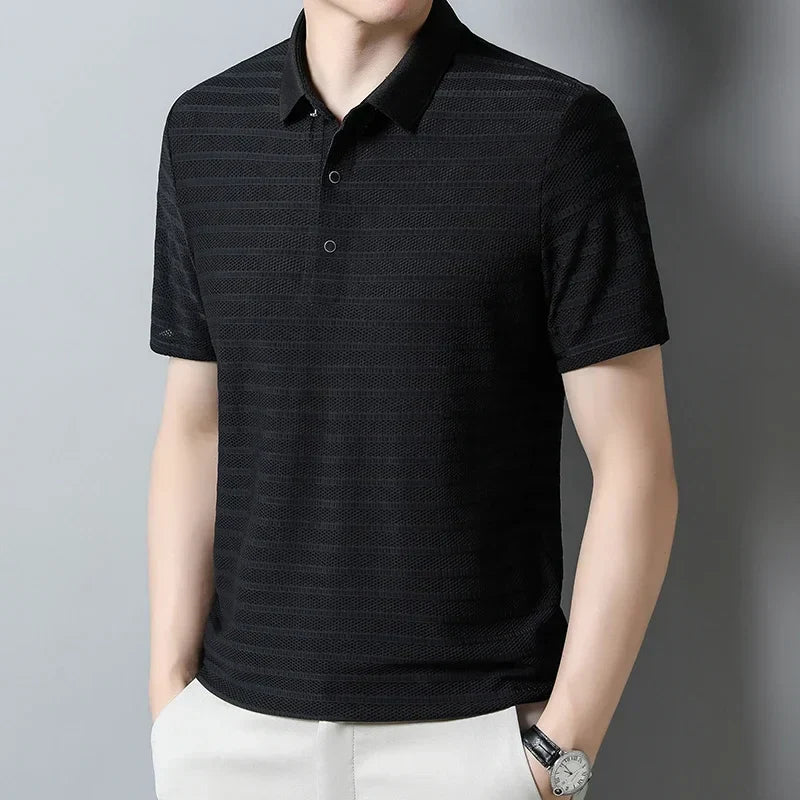 Lunesso Premium Silk Polo