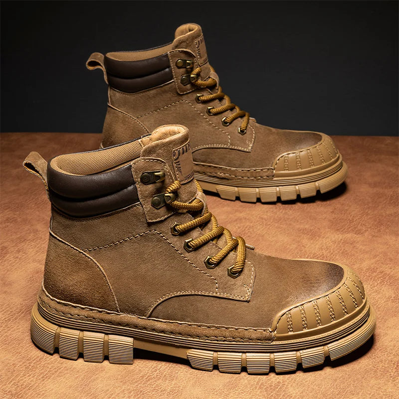 Nathaniel Brooks Trail Boots