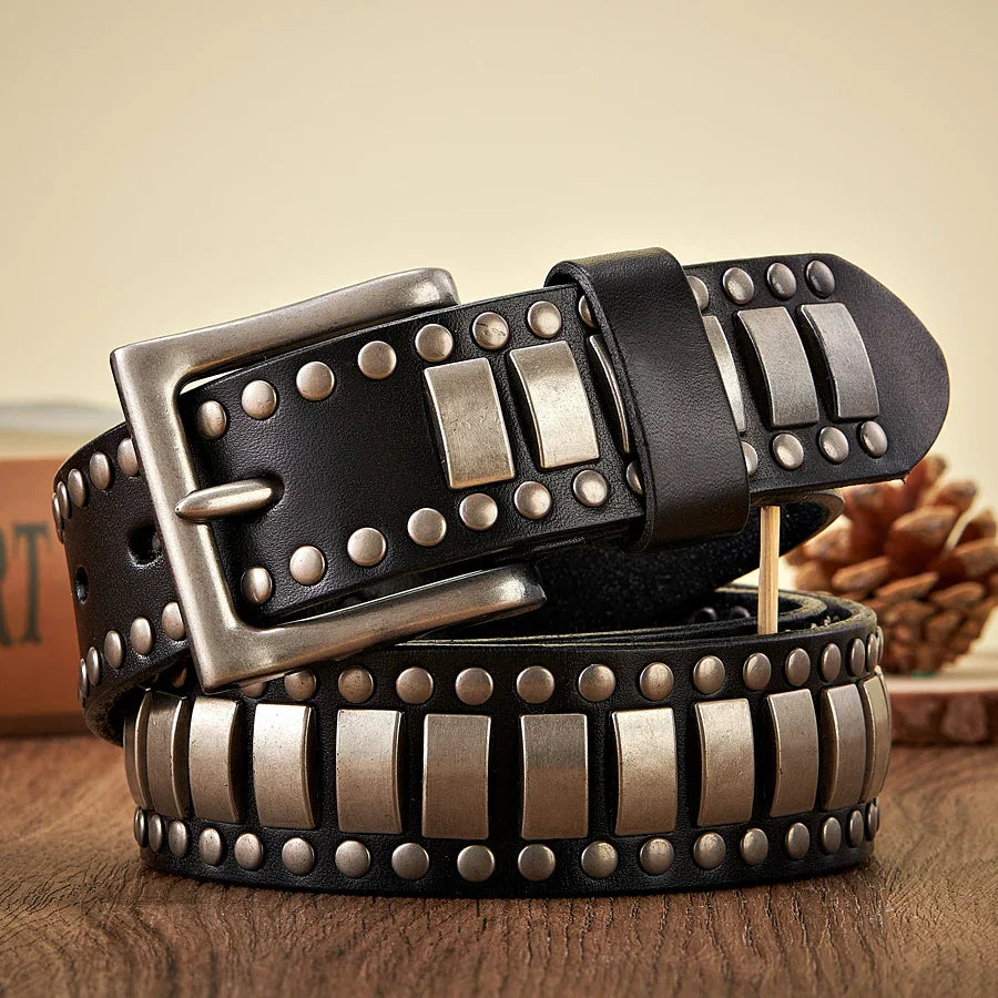 Iron Ridge Genuine Leather Western Belt