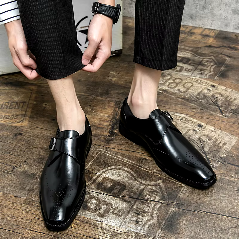 Sebastian Clarke Monk Strap Shoes