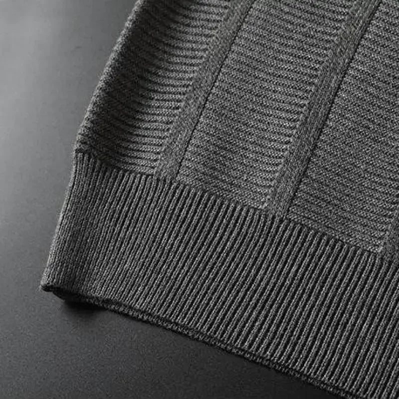 Lorenzo Don Ribbed Polo Shirt