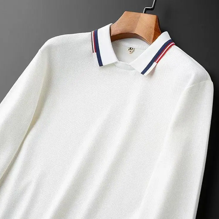 Graham Wells Striped Shirt