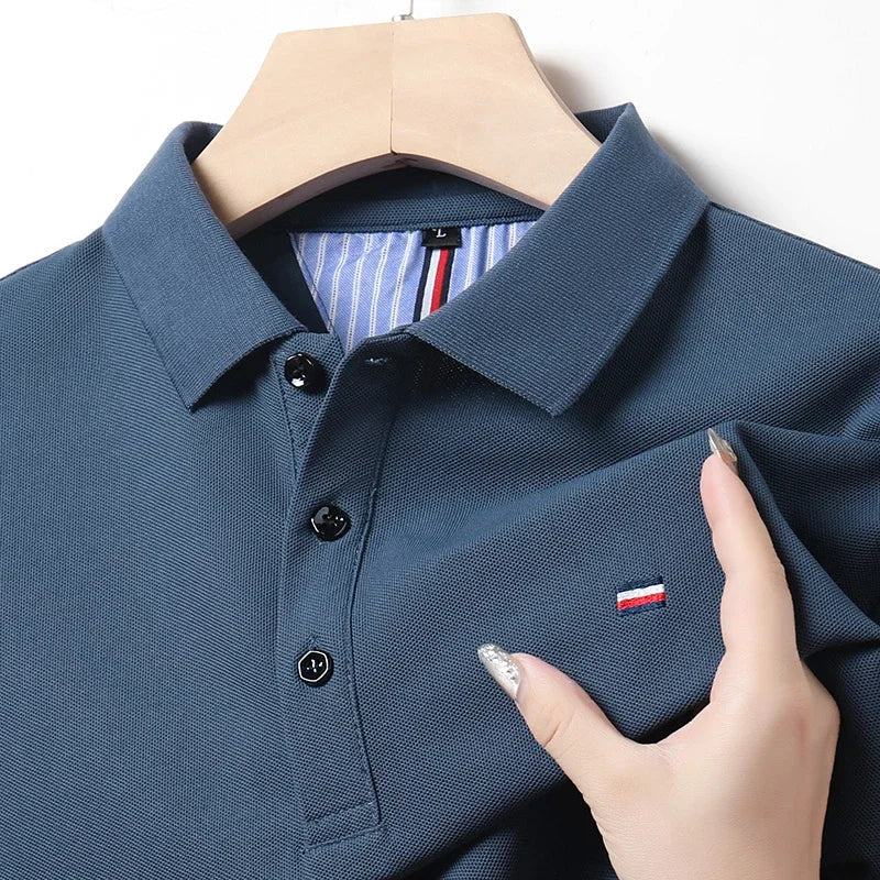 Marc Don Structured Polo