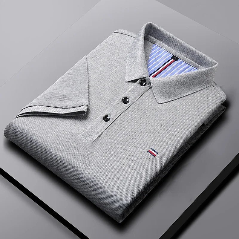 Marc Don Structured Polo
